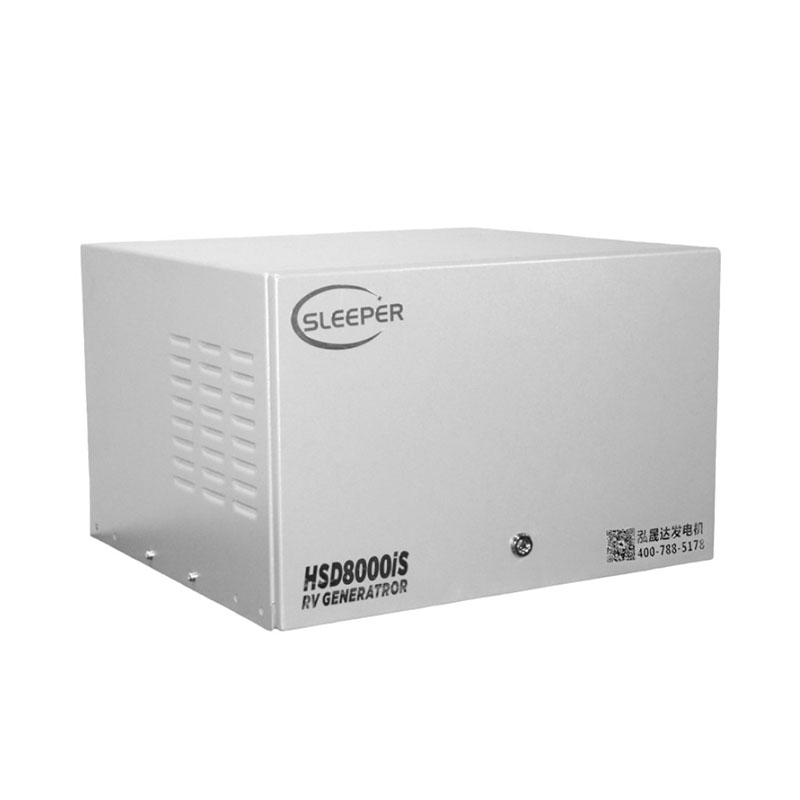 HSD8000iS Kjøretøy Small Inverter Bensin Generatorer for rv